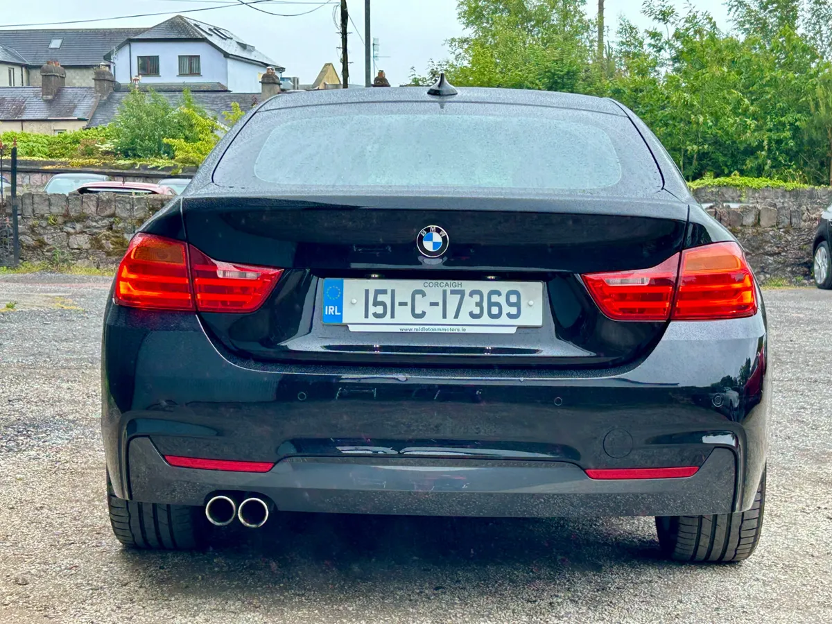 BMW 4-Series 2015 m sport - Image 4