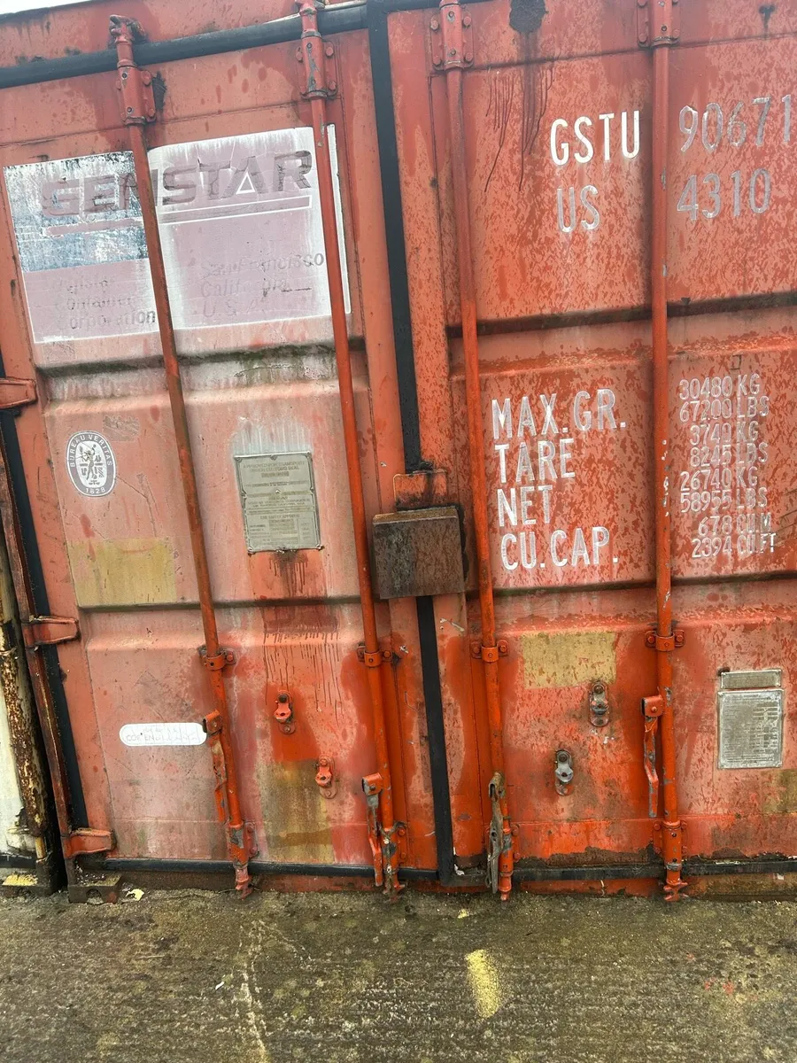 To Let 40ft Container Ratoath/Ashbourne - Image 1