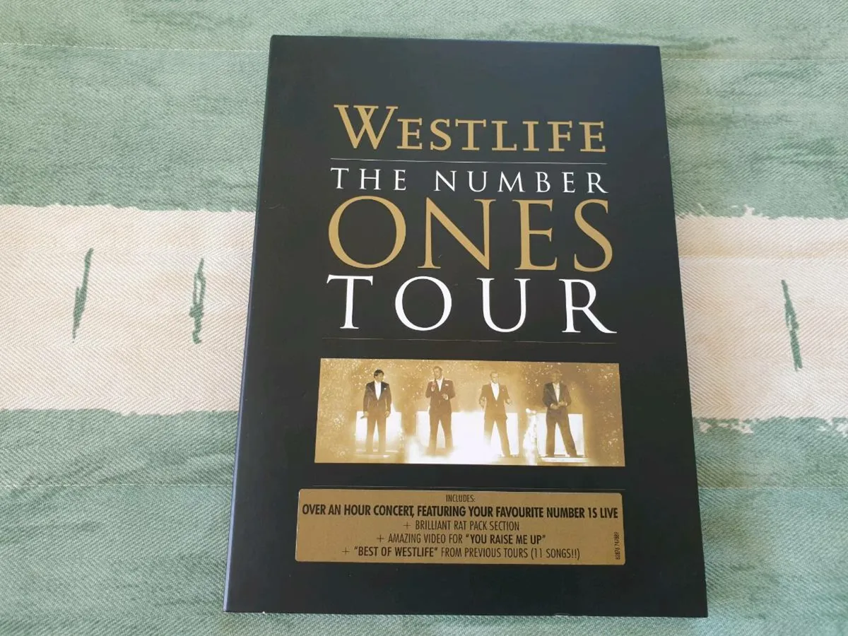 Westlife The Number Ones Tour 2005 DVD - Image 1