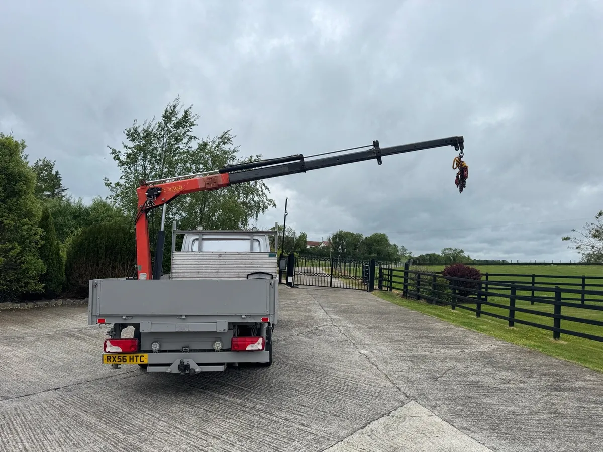 Volkswagen lt46 Dropside Palfinger crane Van 2.8 - Image 1