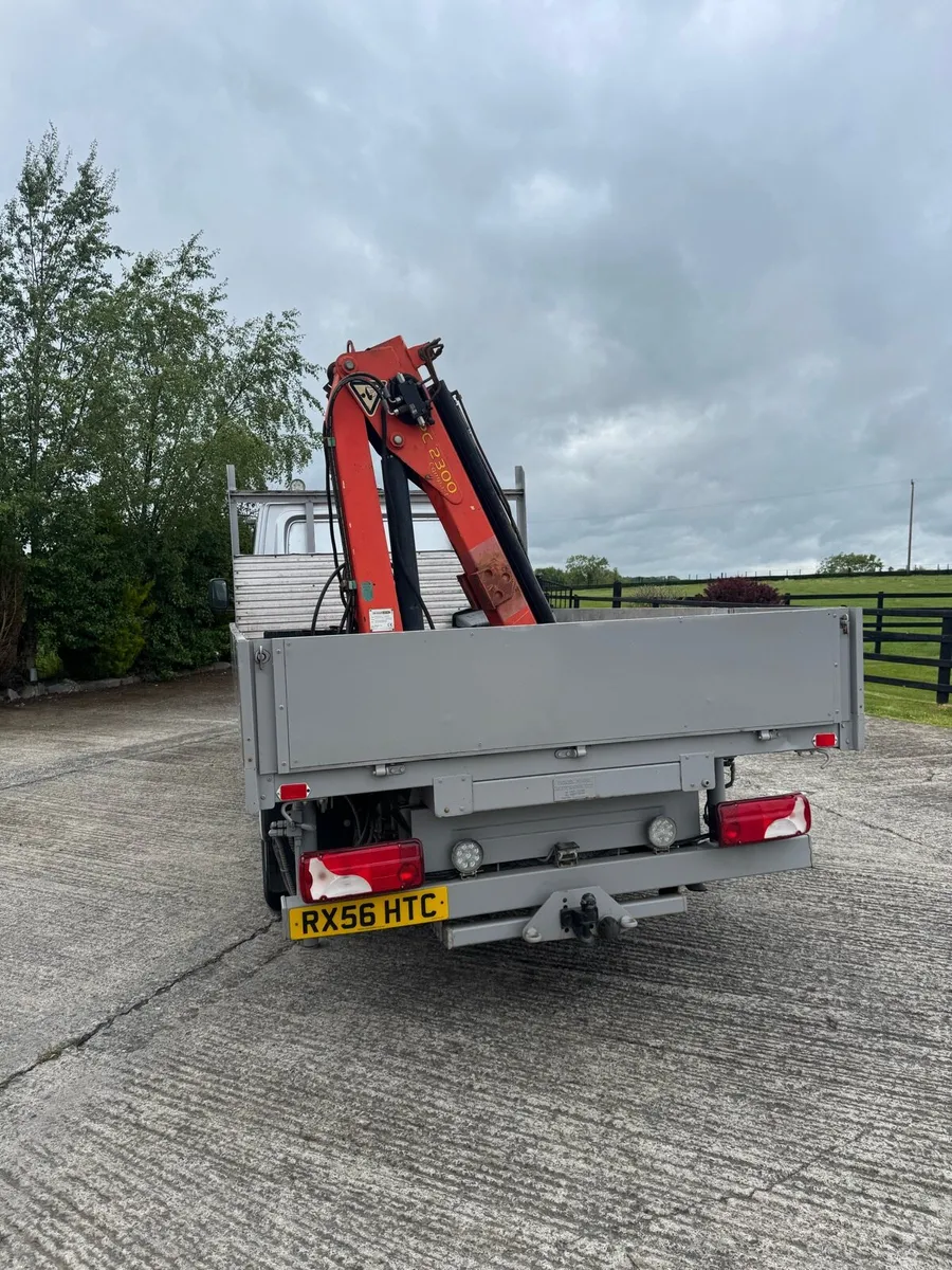 Volkswagen lt46 Dropside Palfinger crane Van 2.8 - Image 3