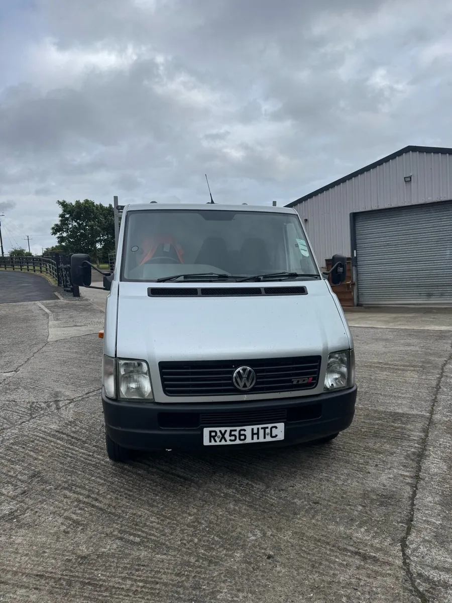 Volkswagen lt46 Dropside Palfinger crane Van 2.8 - Image 4