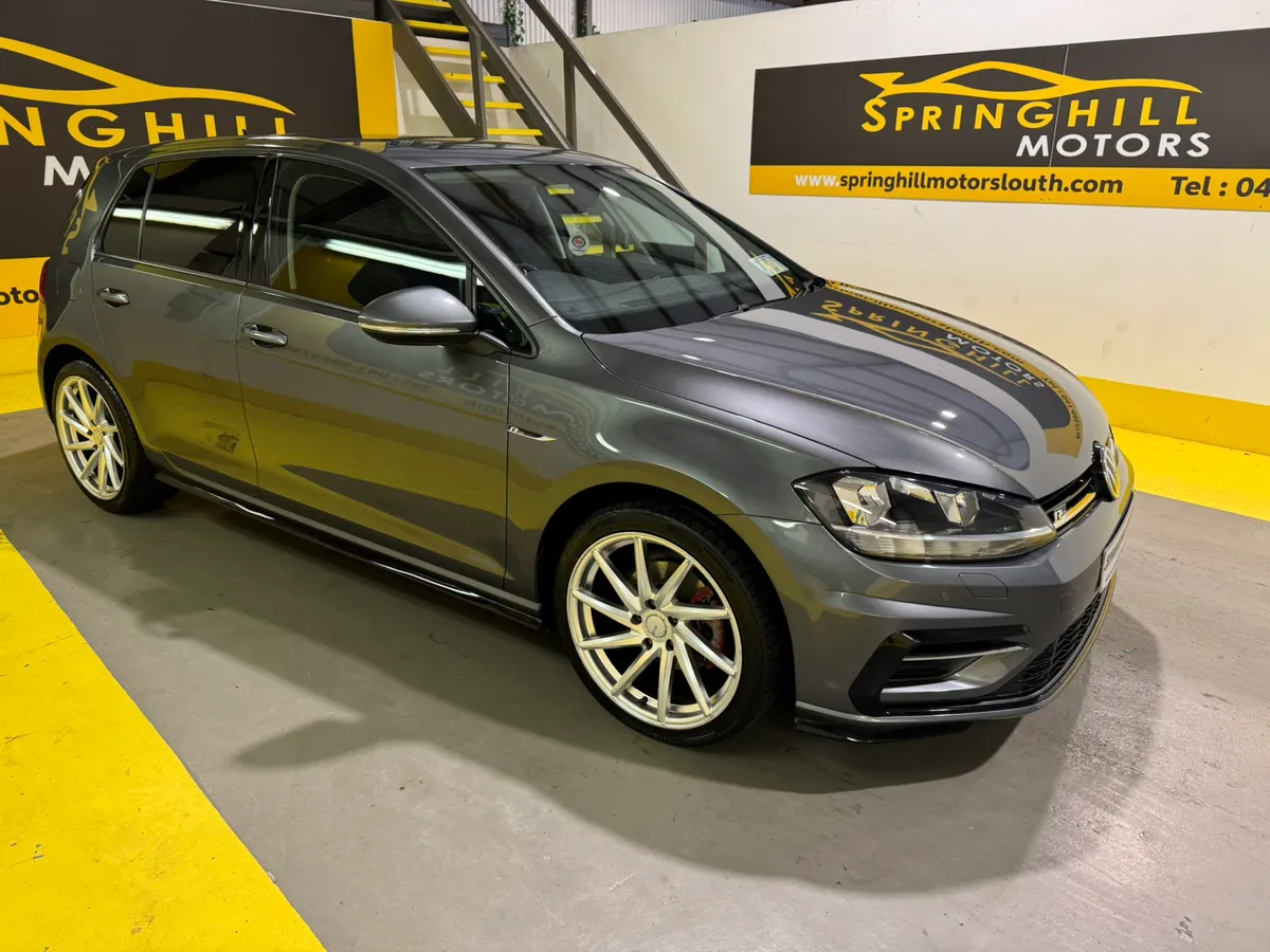 2018 Volkswagen Golf 1.6 TDI Highline 115 BHP - Image 2