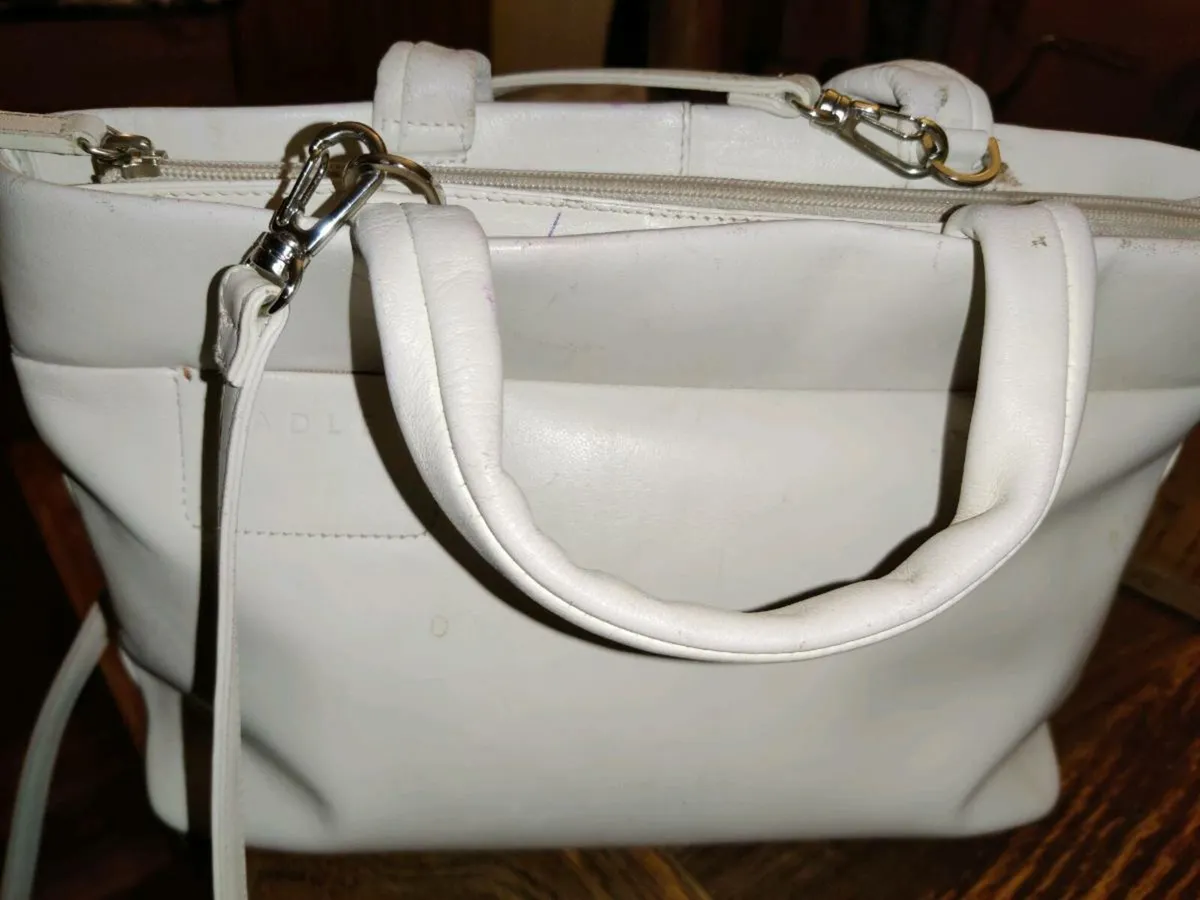RARE, CREAMY RADLEY, Large Unisex Handbag ! - Image 1