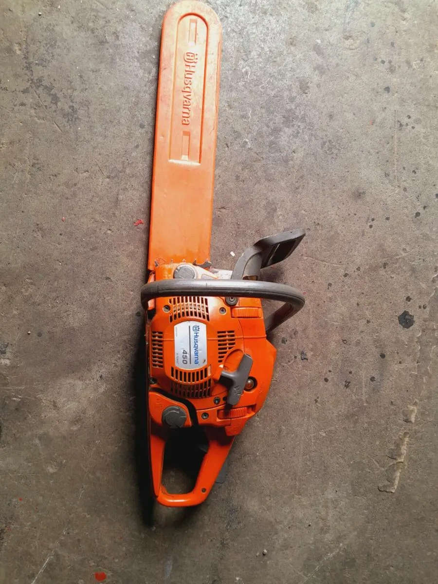 Husqvarna 450 x-torc - Image 1