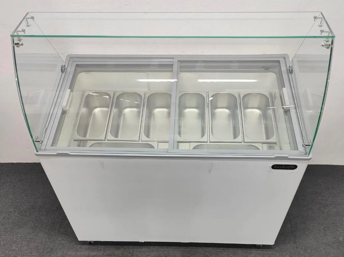 8-Scoop Ice Cream Display with 9 Month Pay Plan! - Image 2