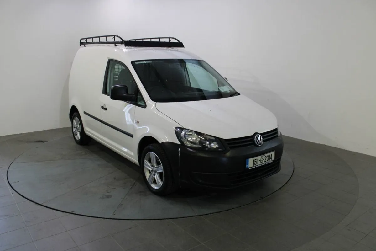 Volkswagen Caddy 1.6tdi 75bhp BMT - Image 1