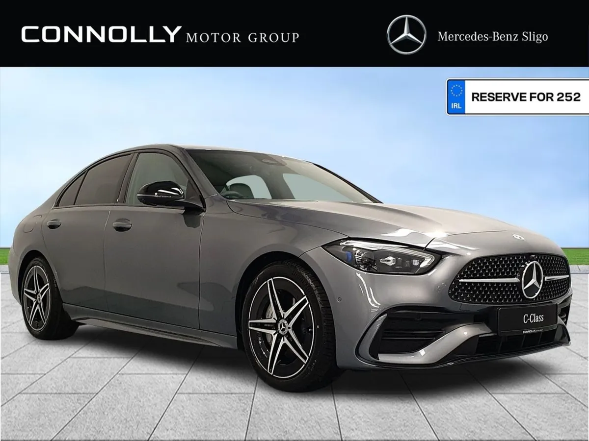 Mercedes-Benz C-Class 200 D AMG - Image 1