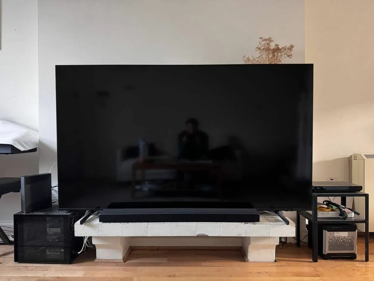 Samsung 75” Crystal UHD 4K HDR Smart TV (2024) - Image 1