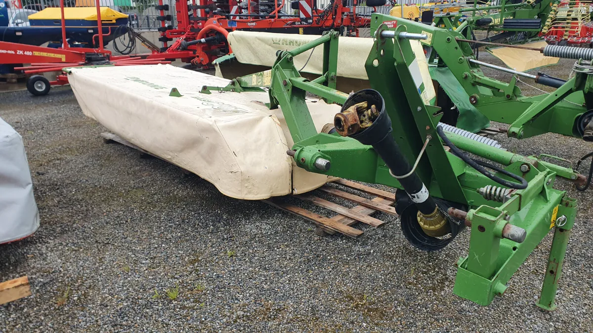 Krone EC280 Flat Mower - Image 1