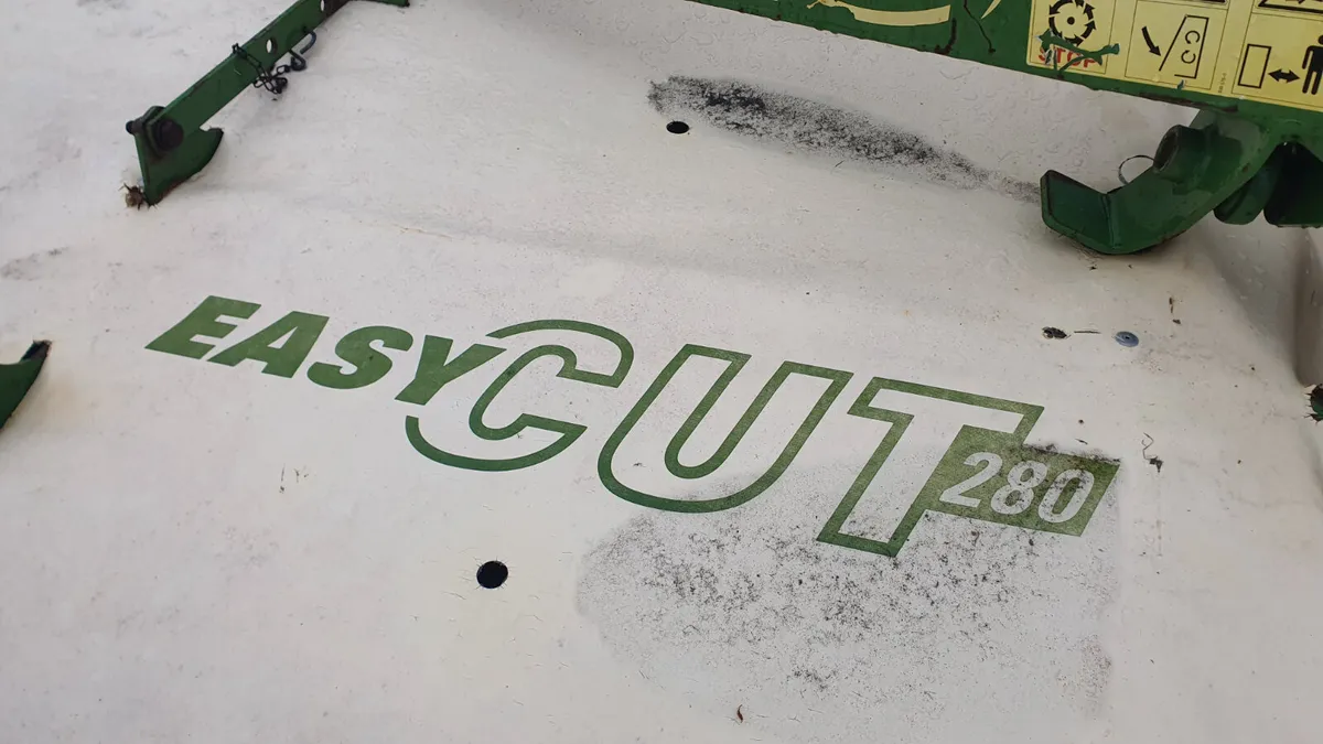 Krone EC280 Flat Mower - Image 2