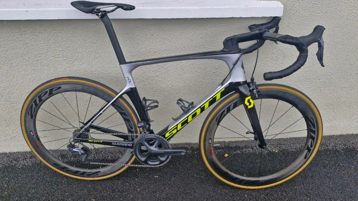Scott Foil RC Team Edition - Rim brake. Size 56 - Image 2