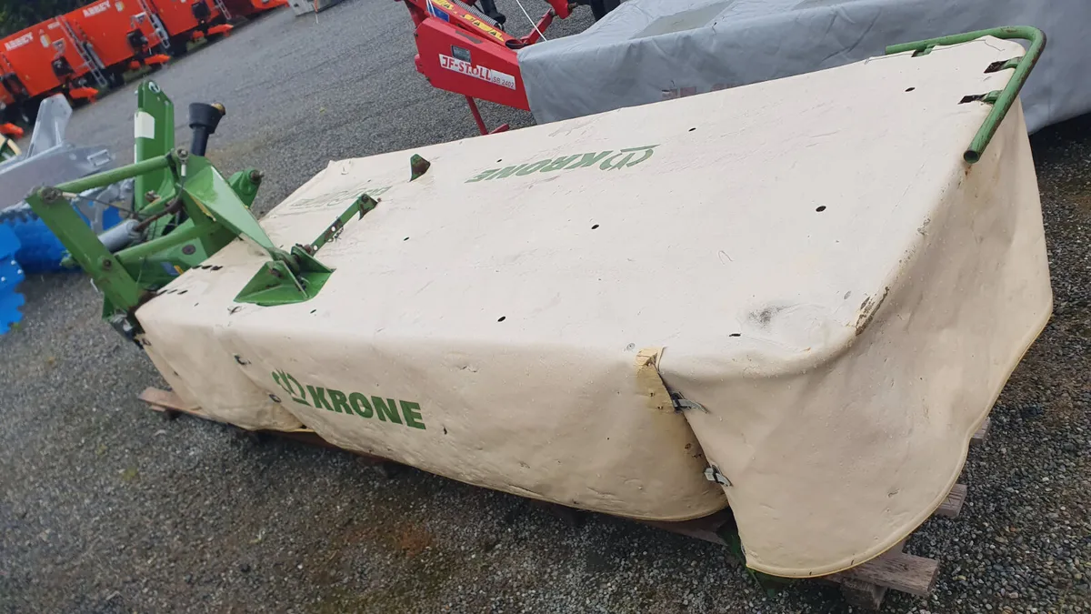 Krone EC280 Flat Mower - Image 4