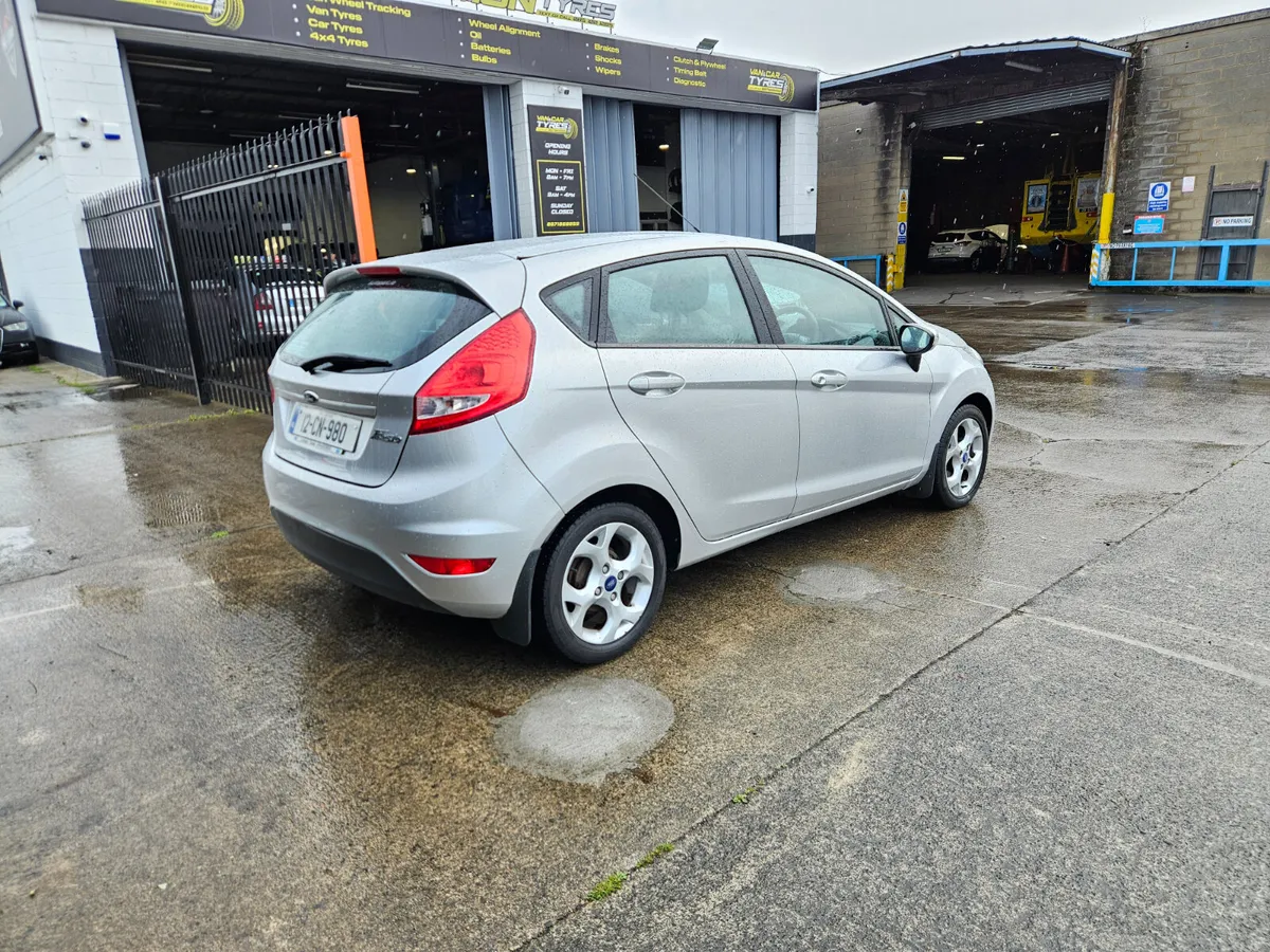 2012 Ford Fiesta 1.25 Petrol - Image 2