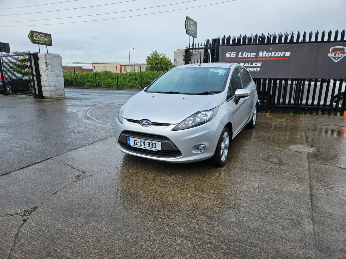 2012 Ford Fiesta 1.25 Petrol - Image 3