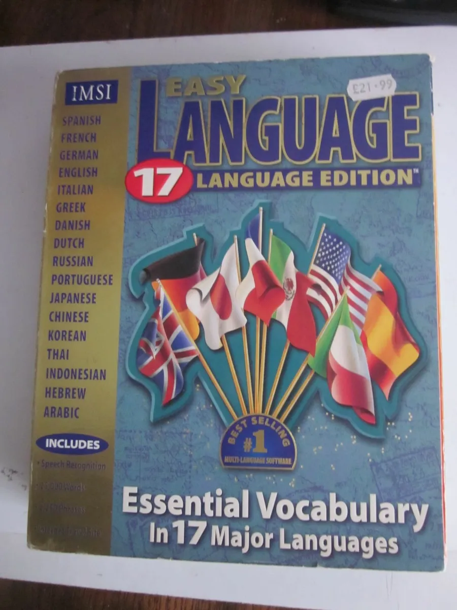 IMSI : Easy Language Edition 17(Dictionary + 2 CD- - Image 1