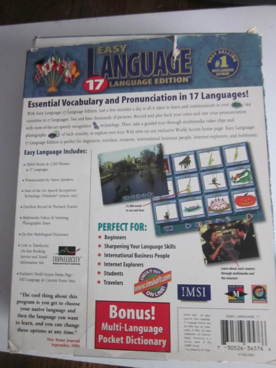 IMSI : Easy Language Edition 17(Dictionary + 2 CD- - Image 2