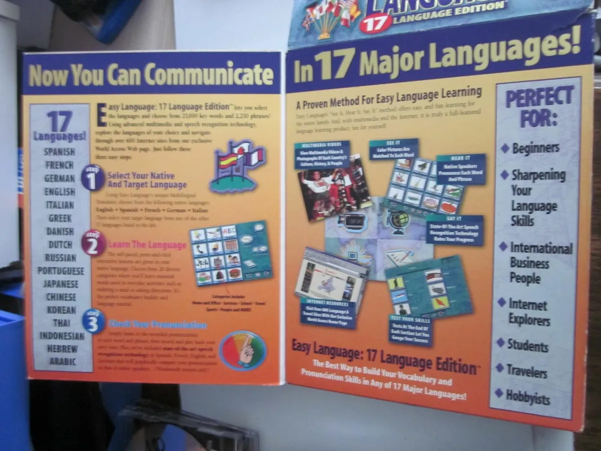 IMSI : Easy Language Edition 17(Dictionary + 2 CD- - Image 3