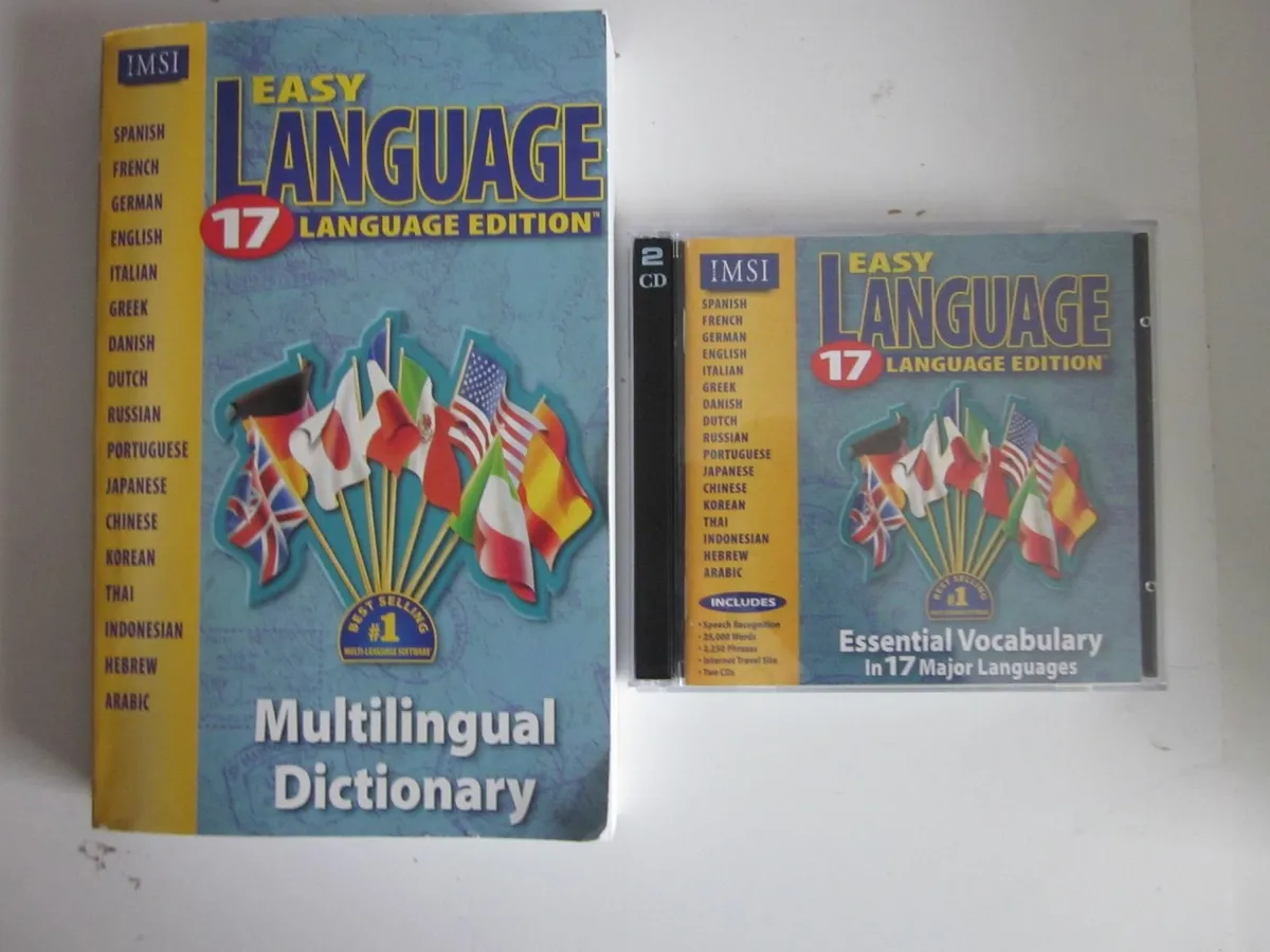 IMSI : Easy Language Edition 17(Dictionary + 2 CD- - Image 4