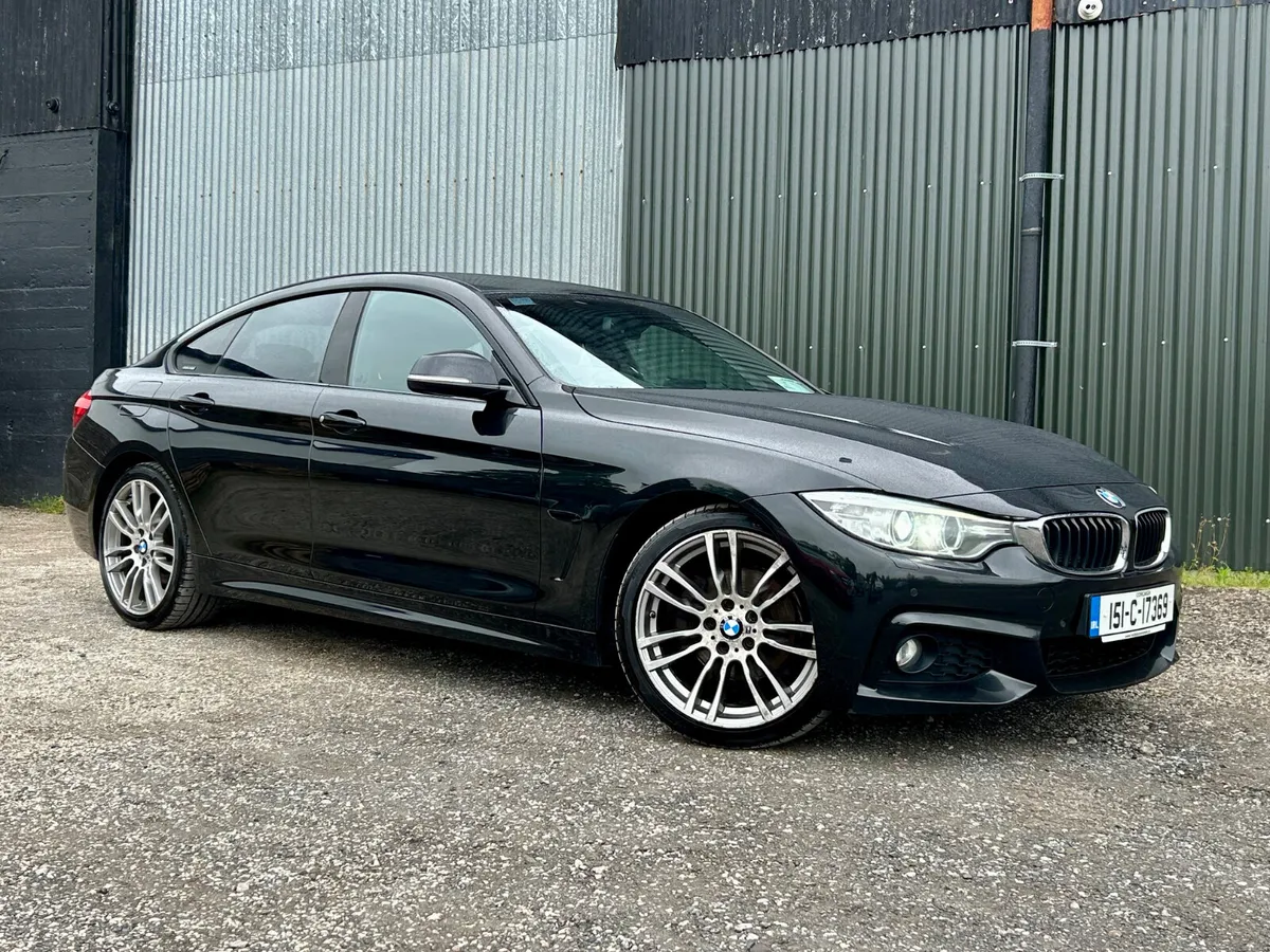BMW 4-Series 2015 m sport - Image 2