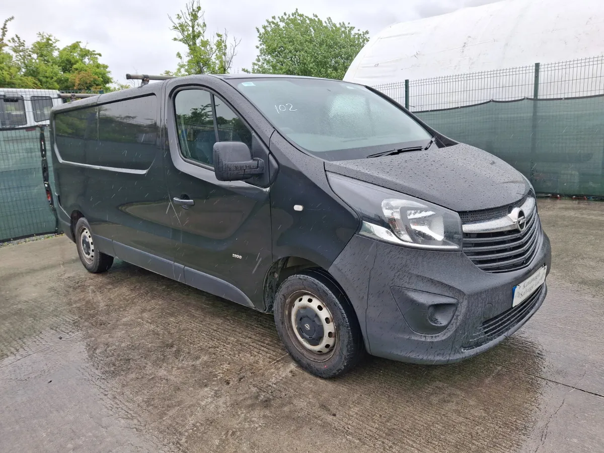 2015 Opel Vivaro 1.6 Diesel - Image 2