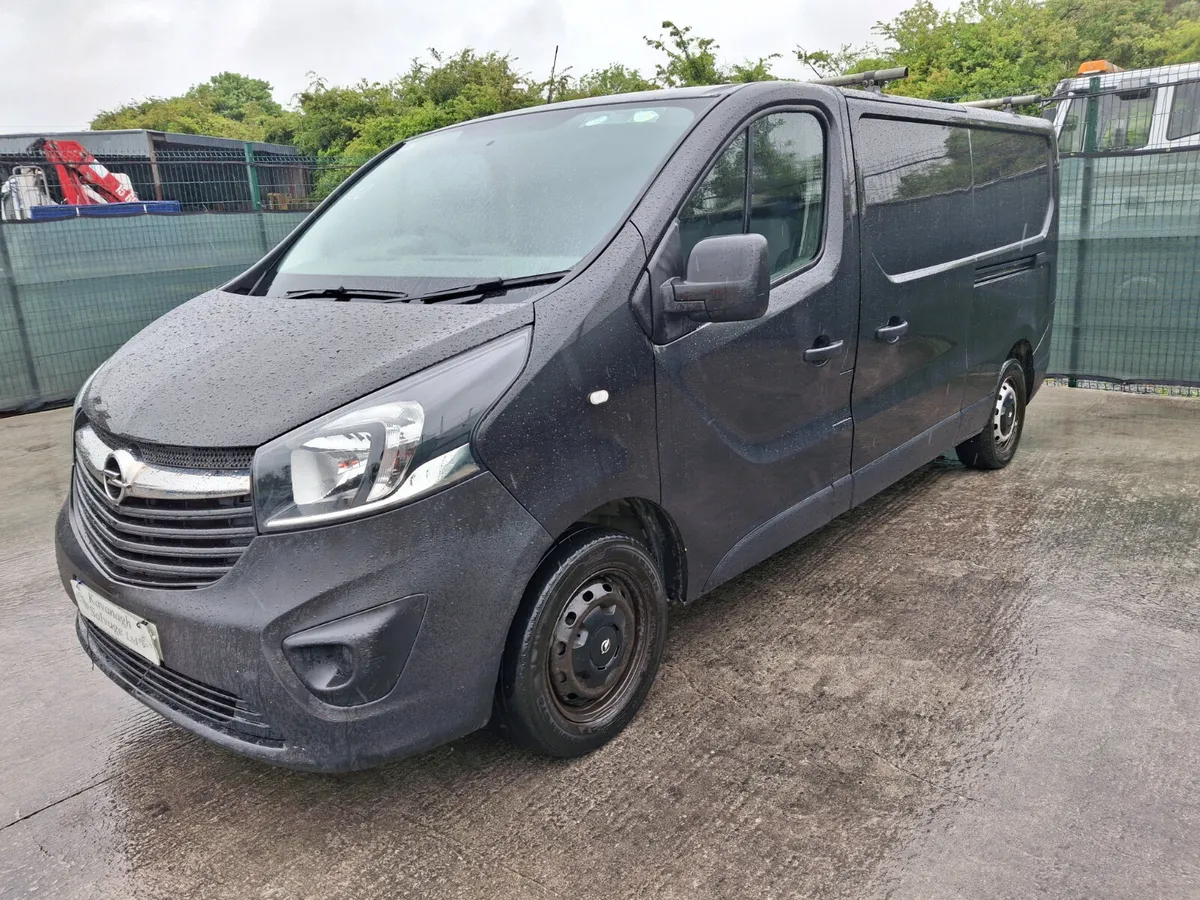 2015 Opel Vivaro 1.6 Diesel - Image 3