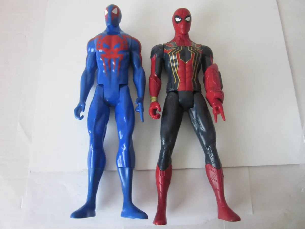 Marvel Avengers Iron Spider and Spider-Man - Image 1