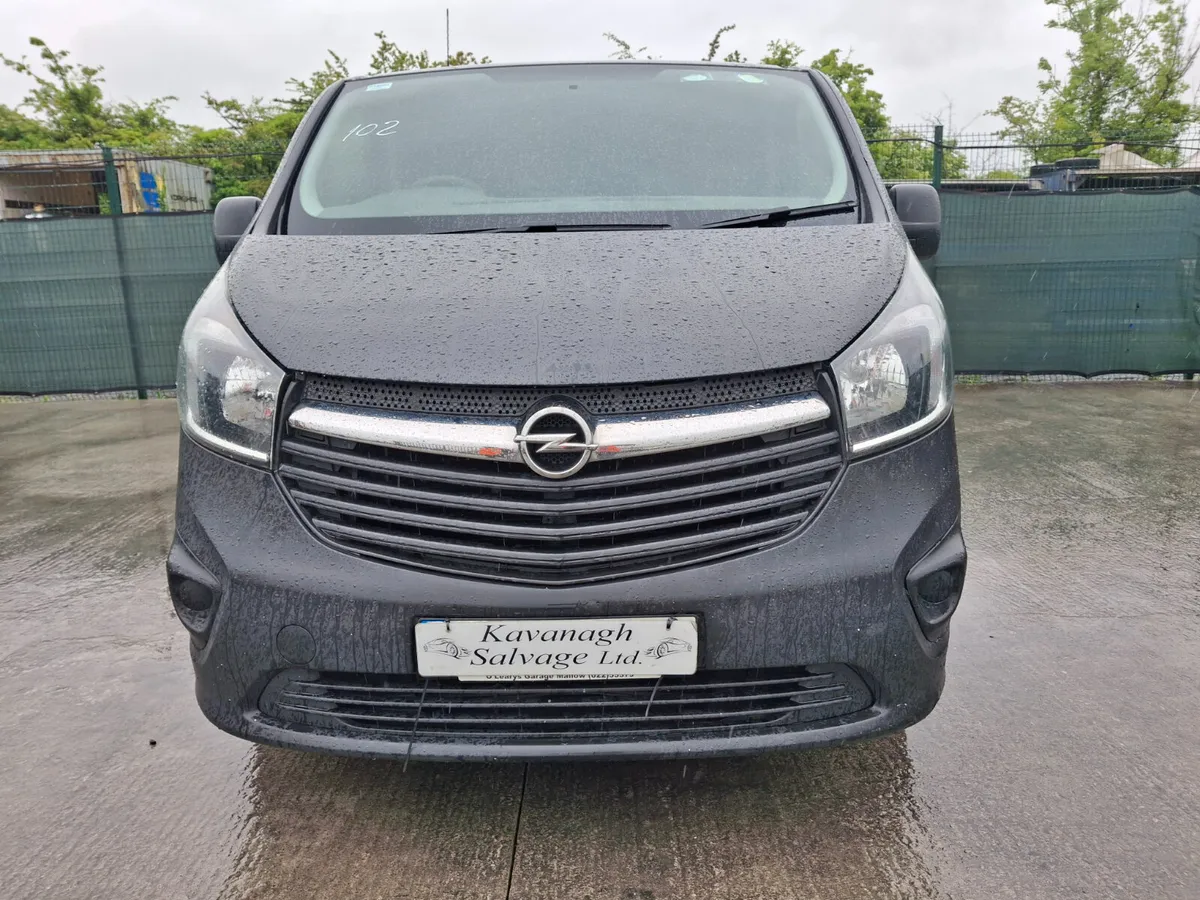2015 Opel Vivaro 1.6 Diesel - Image 4