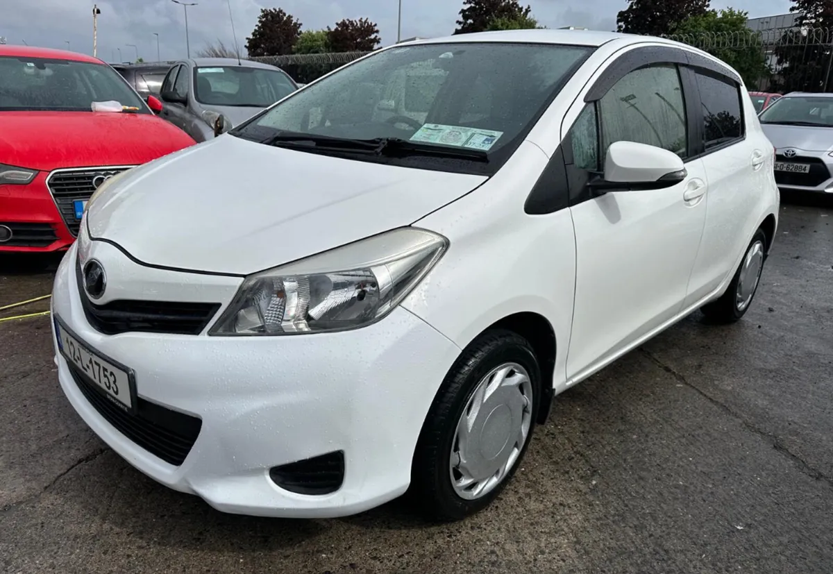 Toyota Vitz 2012Automatic/ New Nct/Warranty. - Image 2