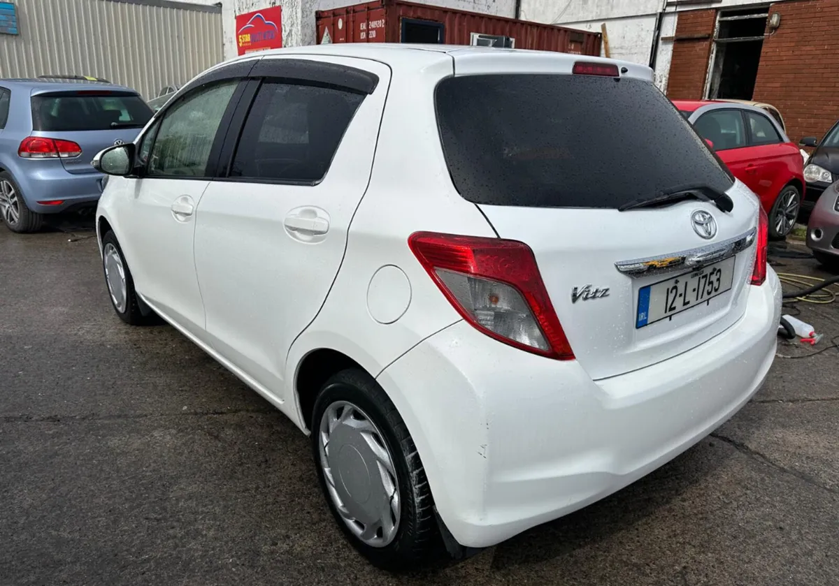 Toyota Vitz 2012Automatic/ New Nct/Warranty. - Image 4