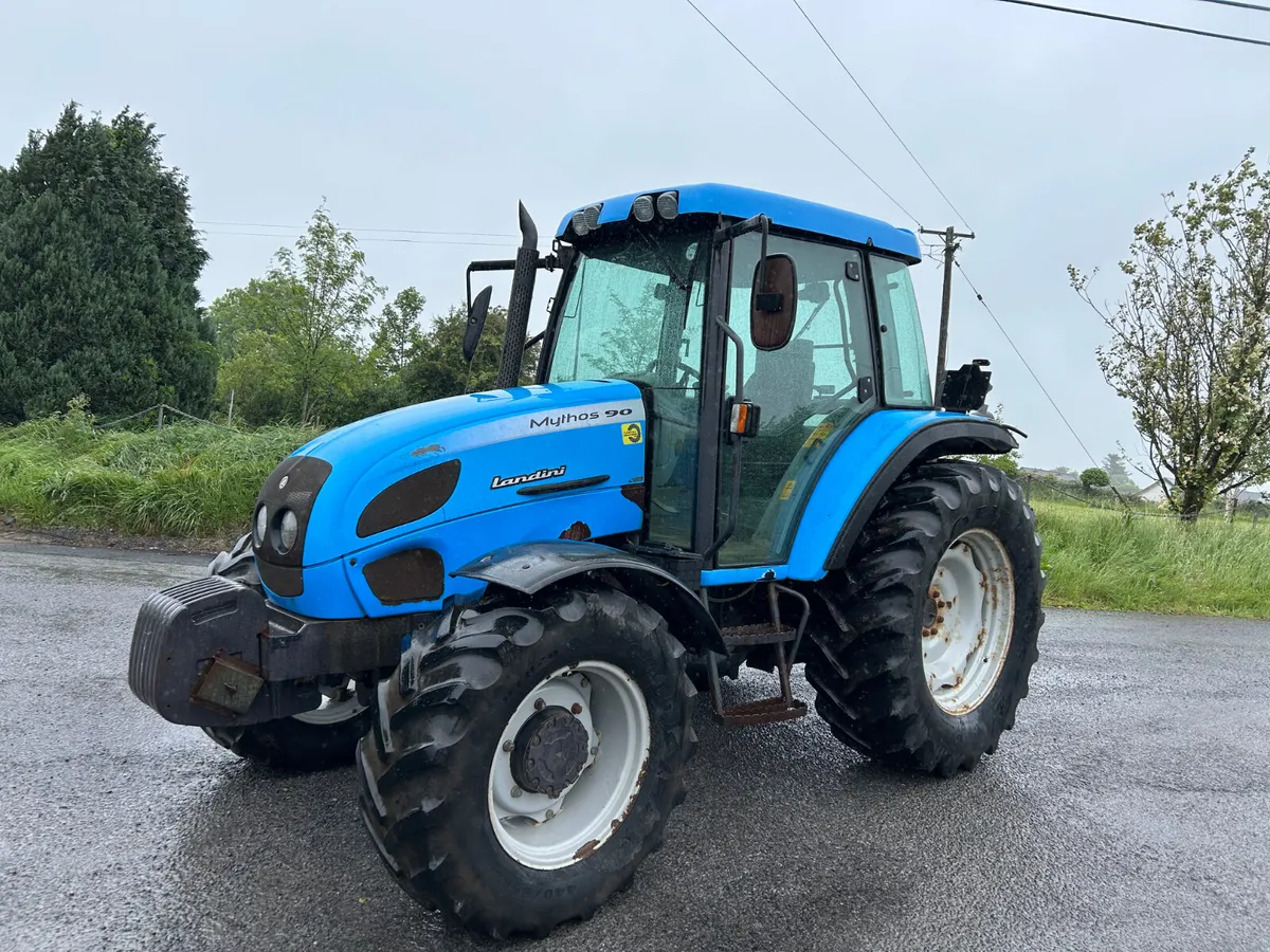 2001 Landini Mythos 90 - Image 1