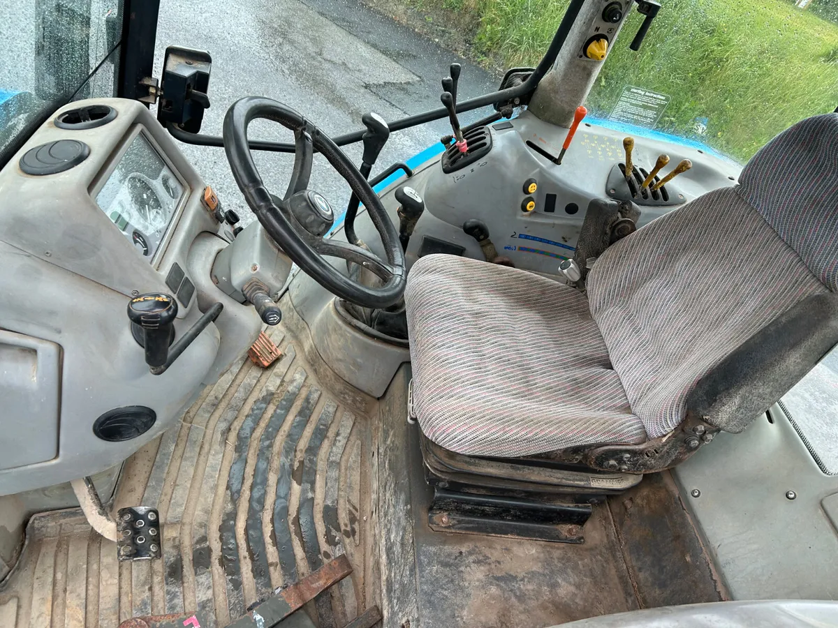 2001 Landini Mythos 90 - Image 4