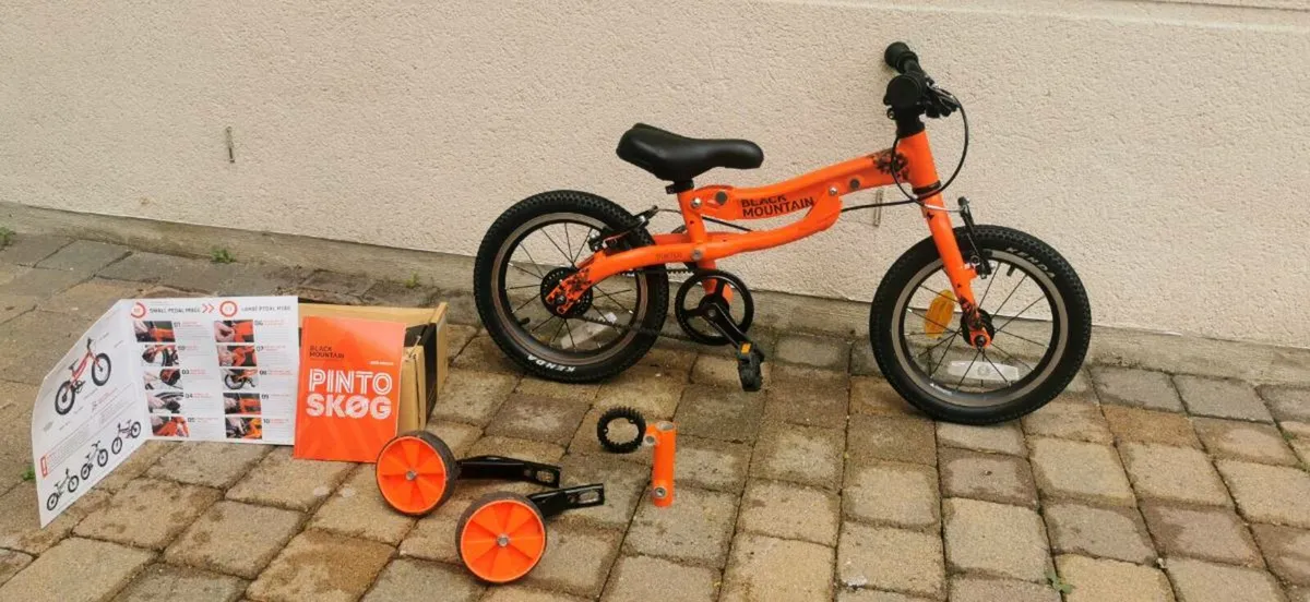 Kids bike Black Mountain 14" Pinto - Image 1
