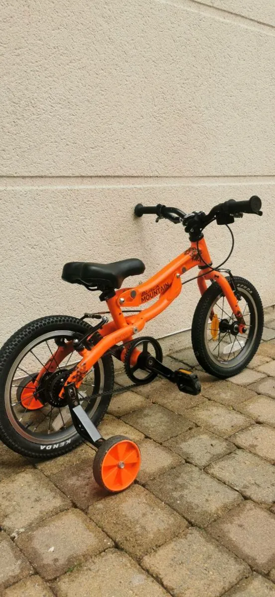 Kids bike Black Mountain 14" Pinto - Image 2
