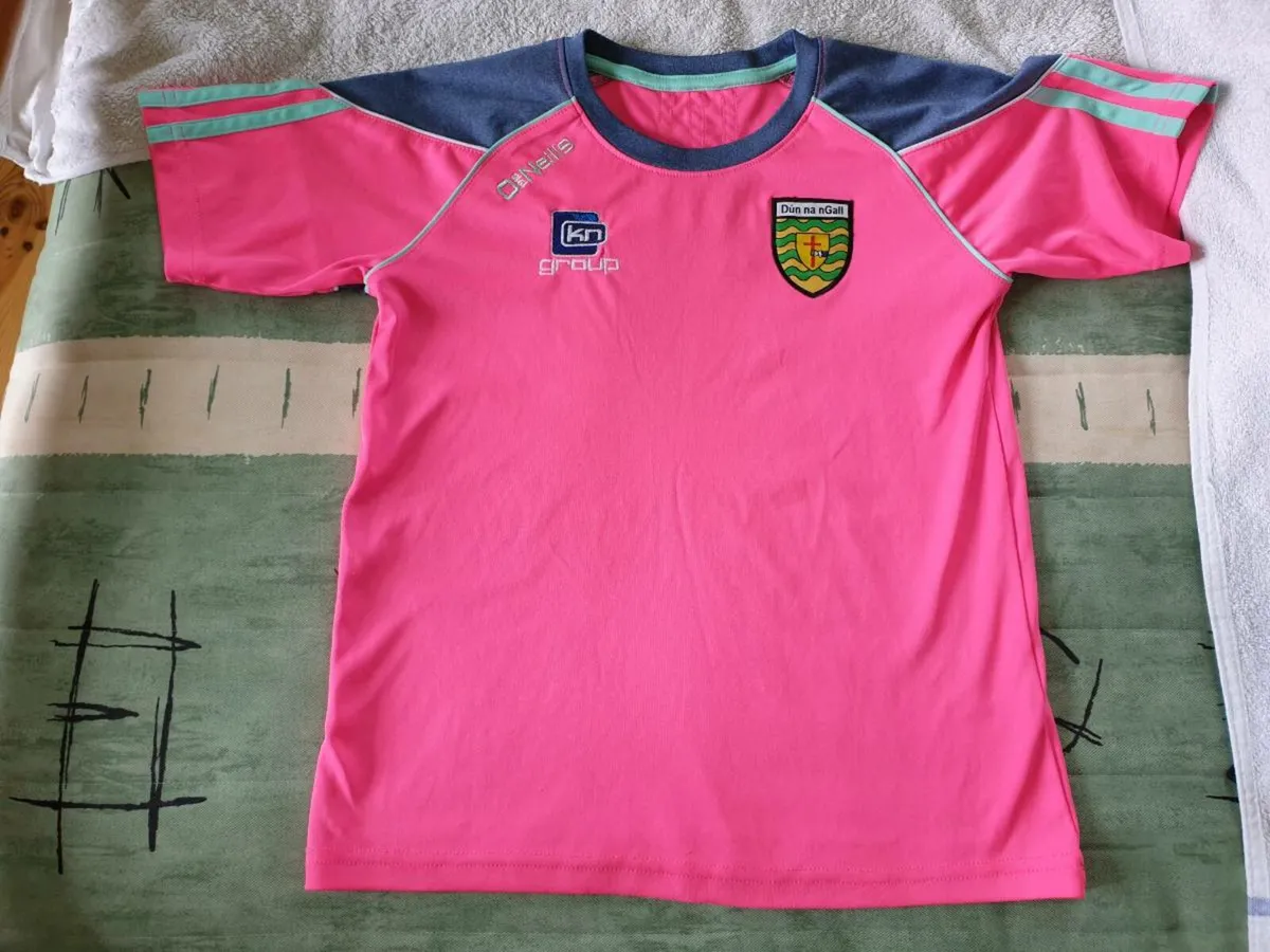 Donegal Gaelic Football Jersey 2016 to 2017 - Image 1