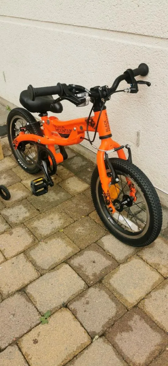 Kids bike Black Mountain 14" Pinto - Image 3