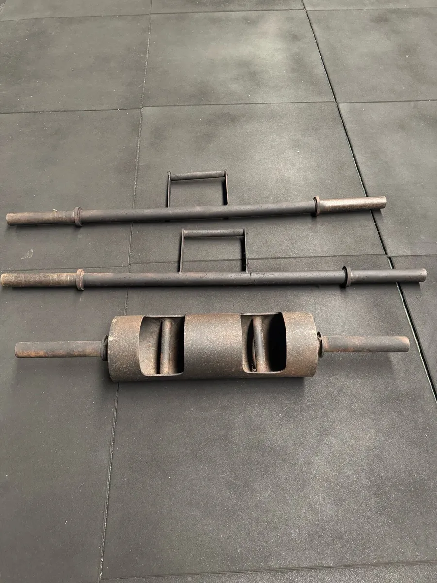 Farmers walk and Strong man Log Press