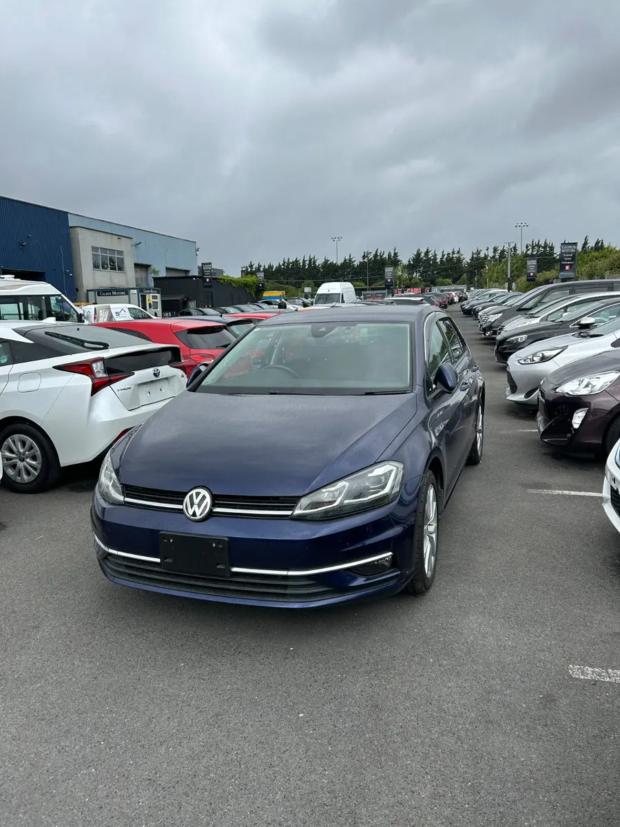 VW Golf auto high specs low mileage digital meter - Image 2