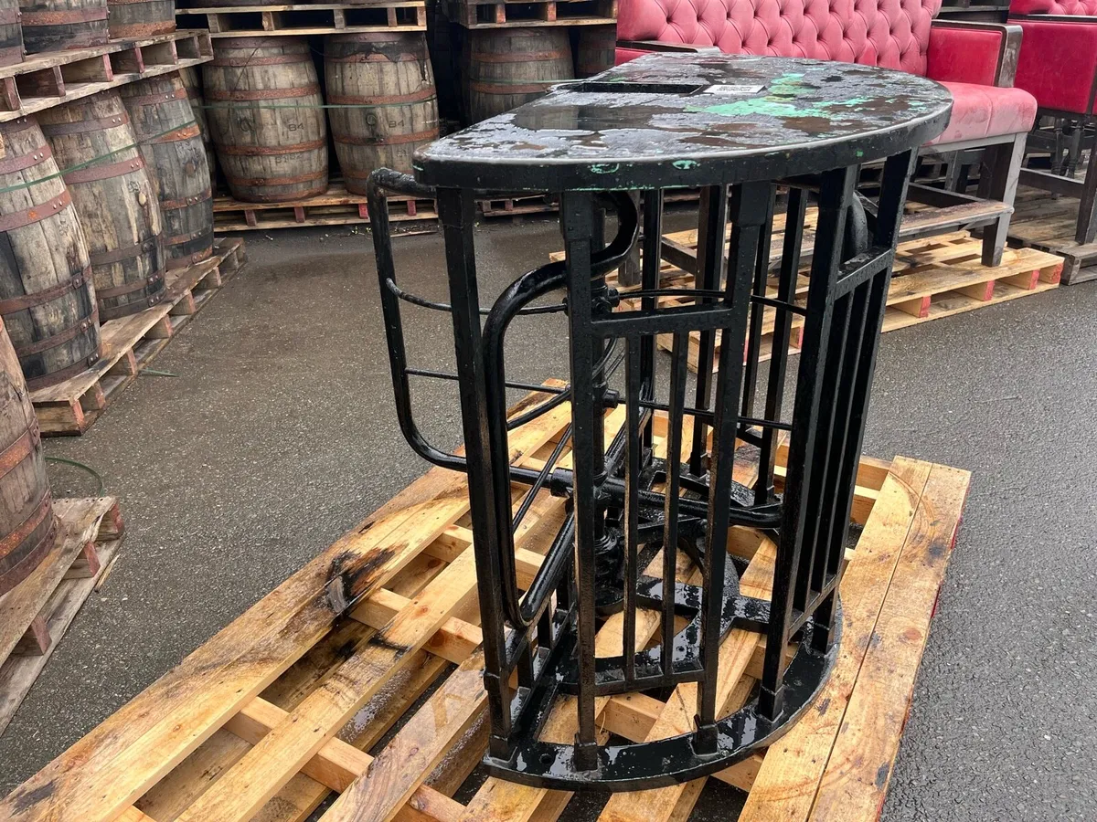 Original Lansdowne Rd Turnstile - Image 2