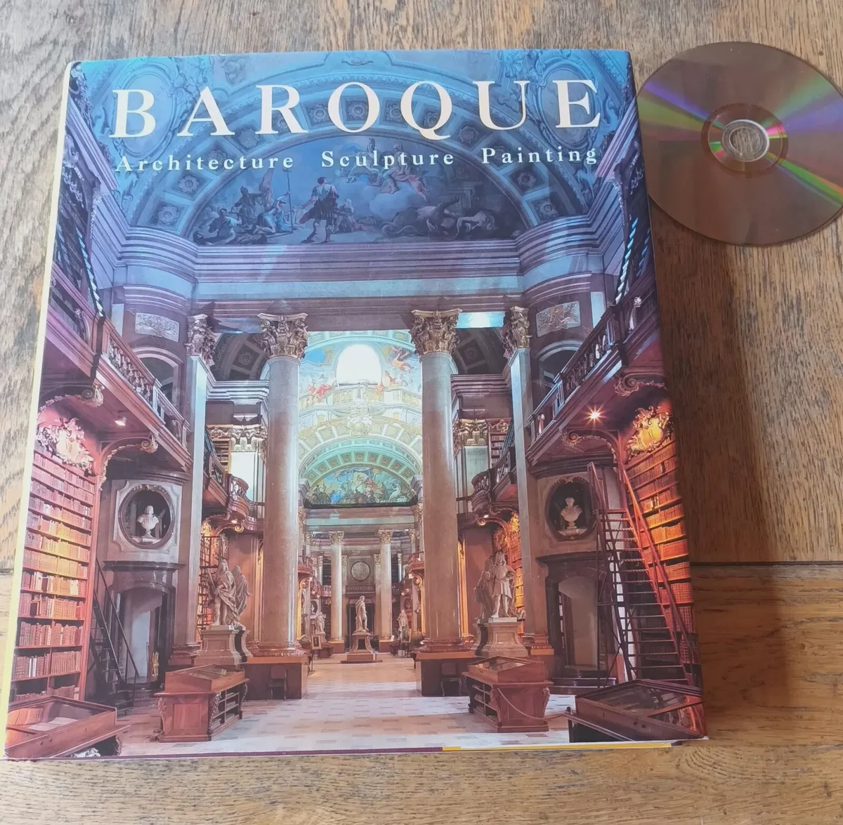 Heavy hardback book on Baroque, D18 post 6e - Image 2