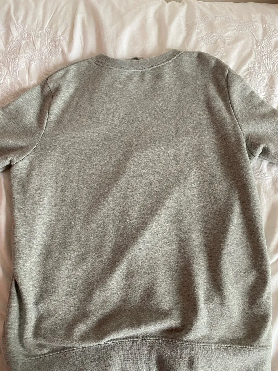 Nike Grey Unisex Sweatshirt – Like New (€60 RRP) - Image 4