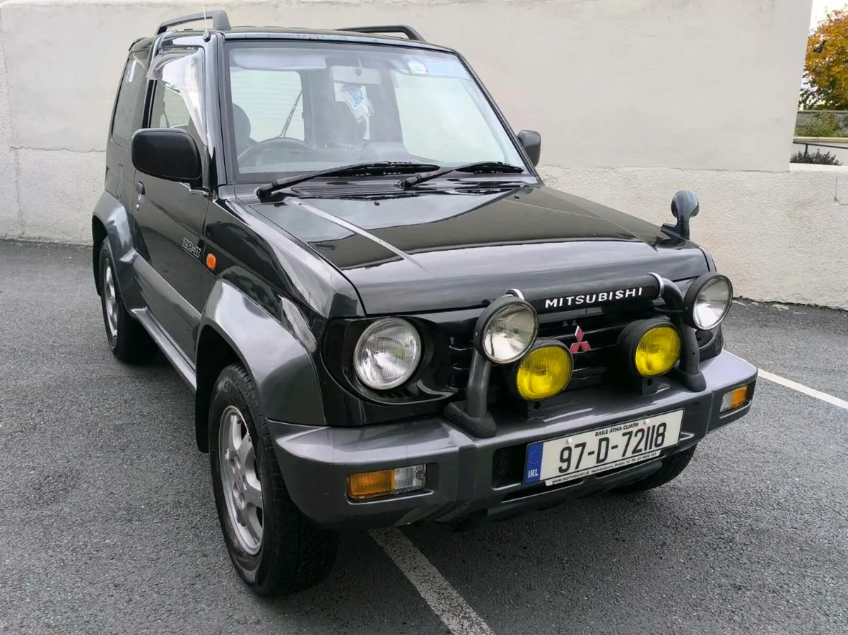 Mitsubishi Pajero Junior - Image 1