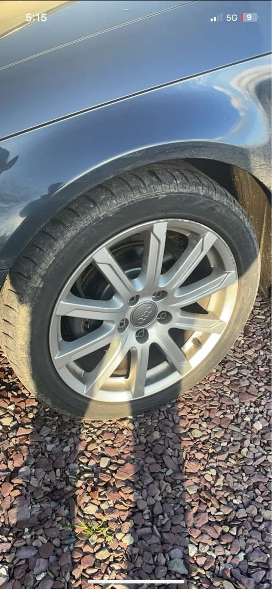 Original Audi s-line alloys