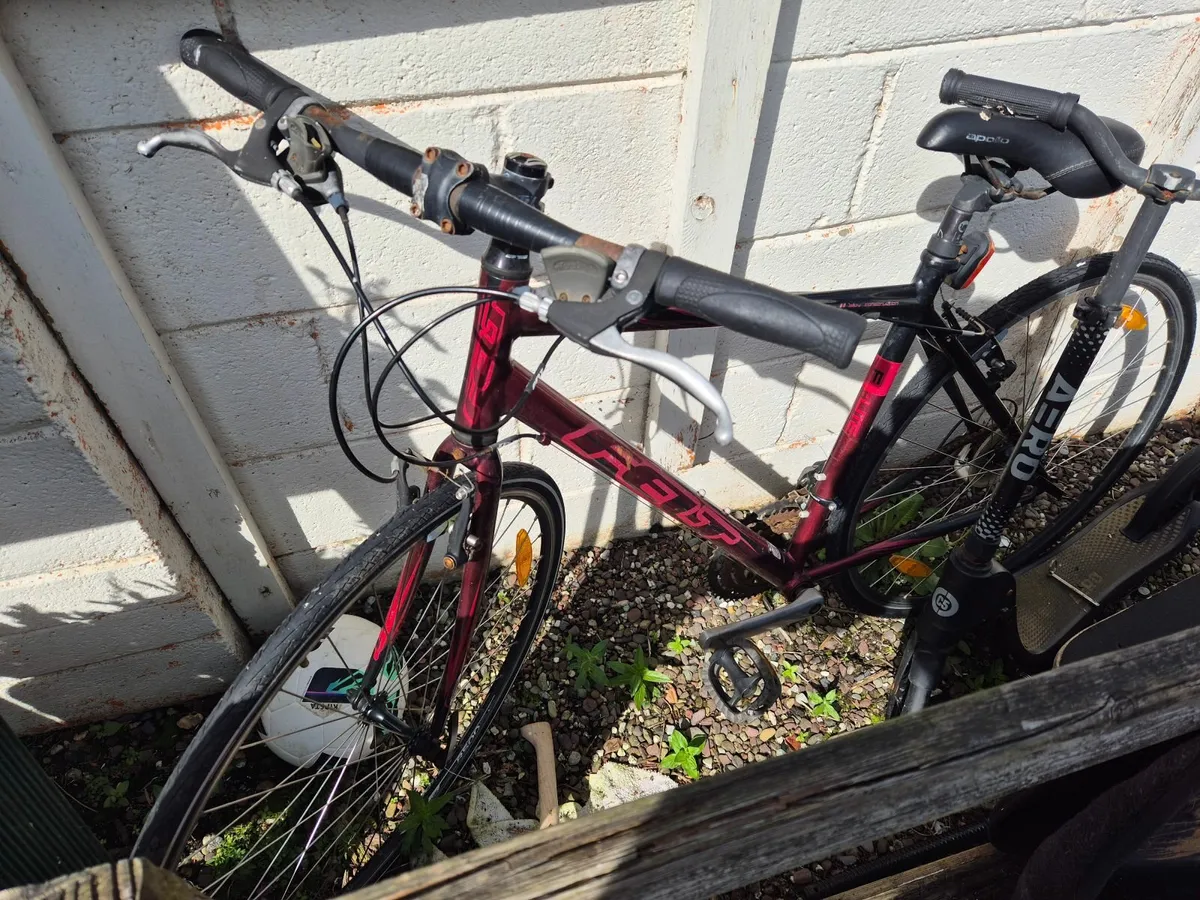 3 bicycles for 150 no room - Image 2