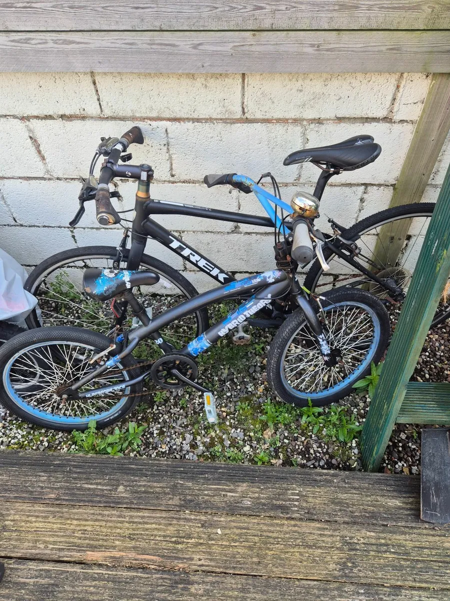 3 bicycles for 150 no room - Image 1