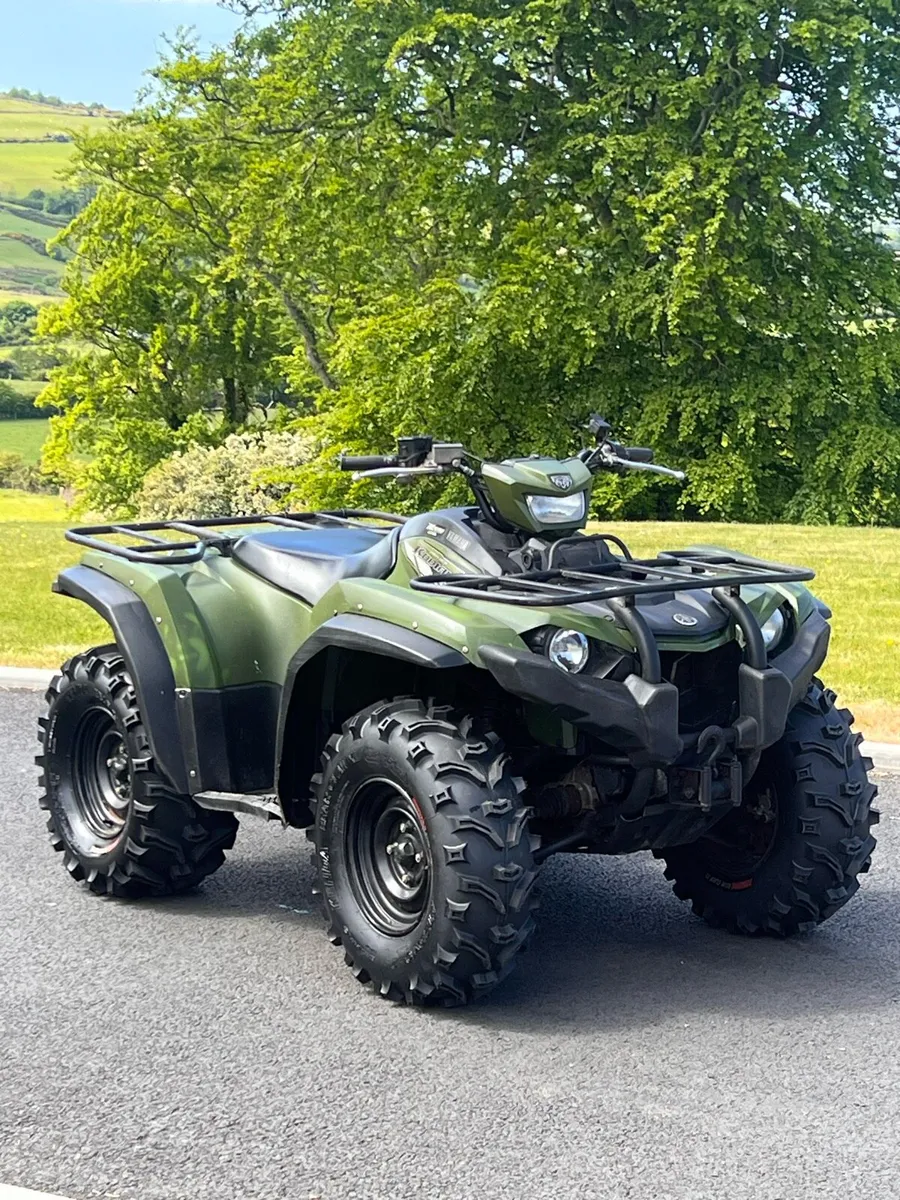 2022 Yamaha Kodiack 450, Honda Suzuki - Image 1