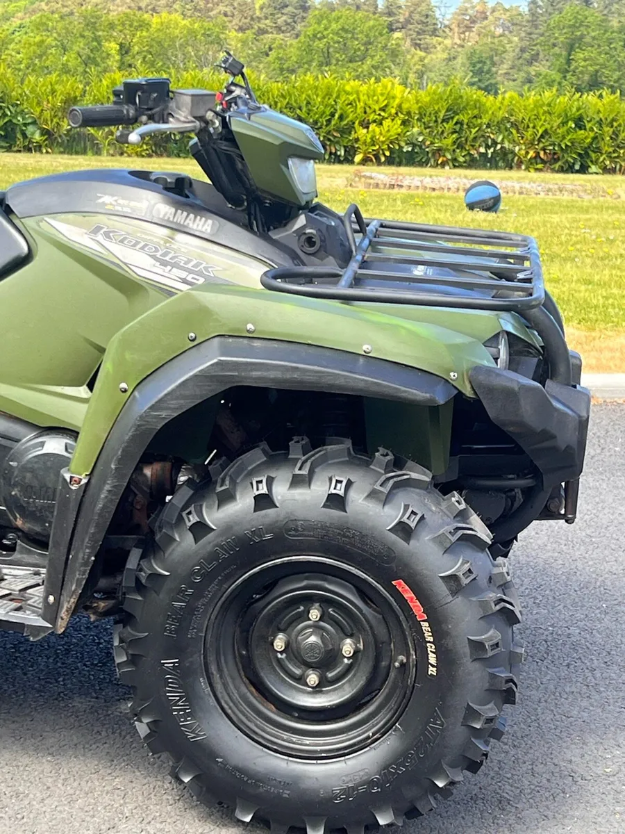 2022 Yamaha Kodiack 450, Honda Suzuki - Image 3