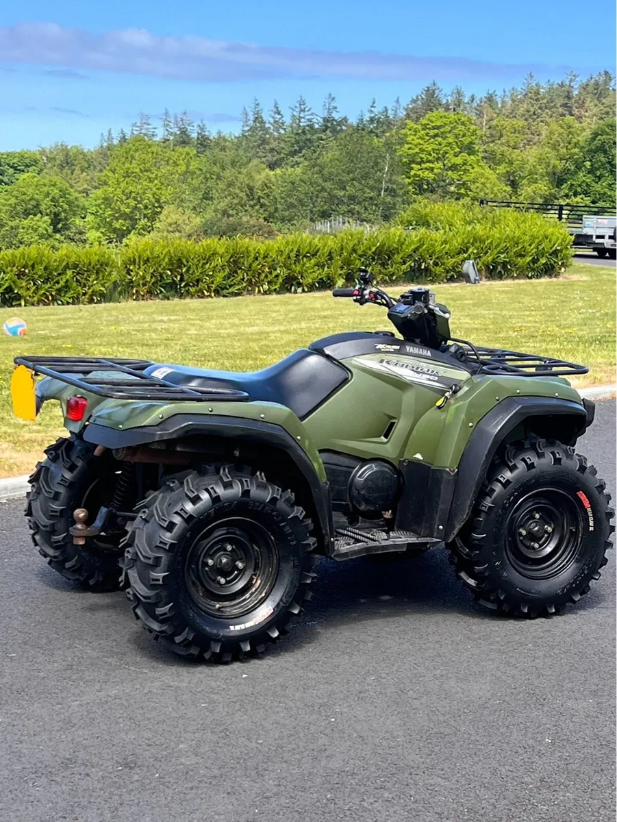 2022 Yamaha Kodiack 450, Honda Suzuki - Image 4