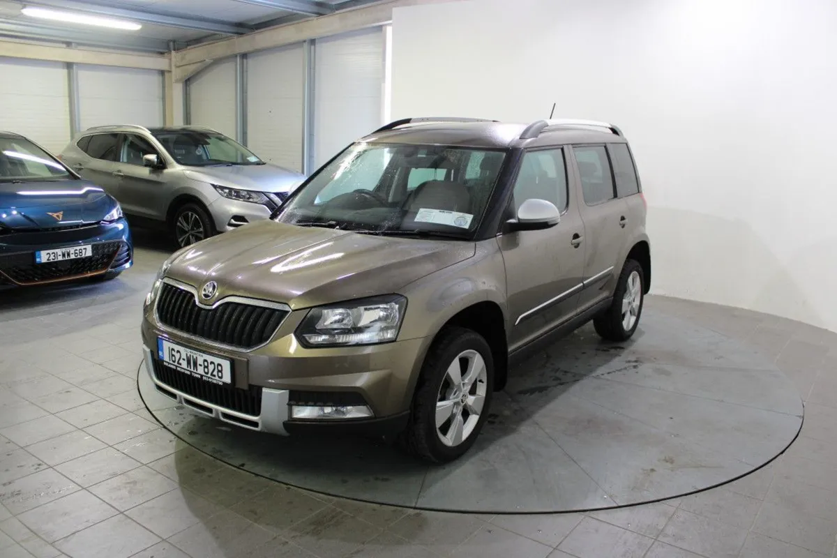 Skoda Yeti Outdoor 1.2tsi 110HP Auto - Image 4