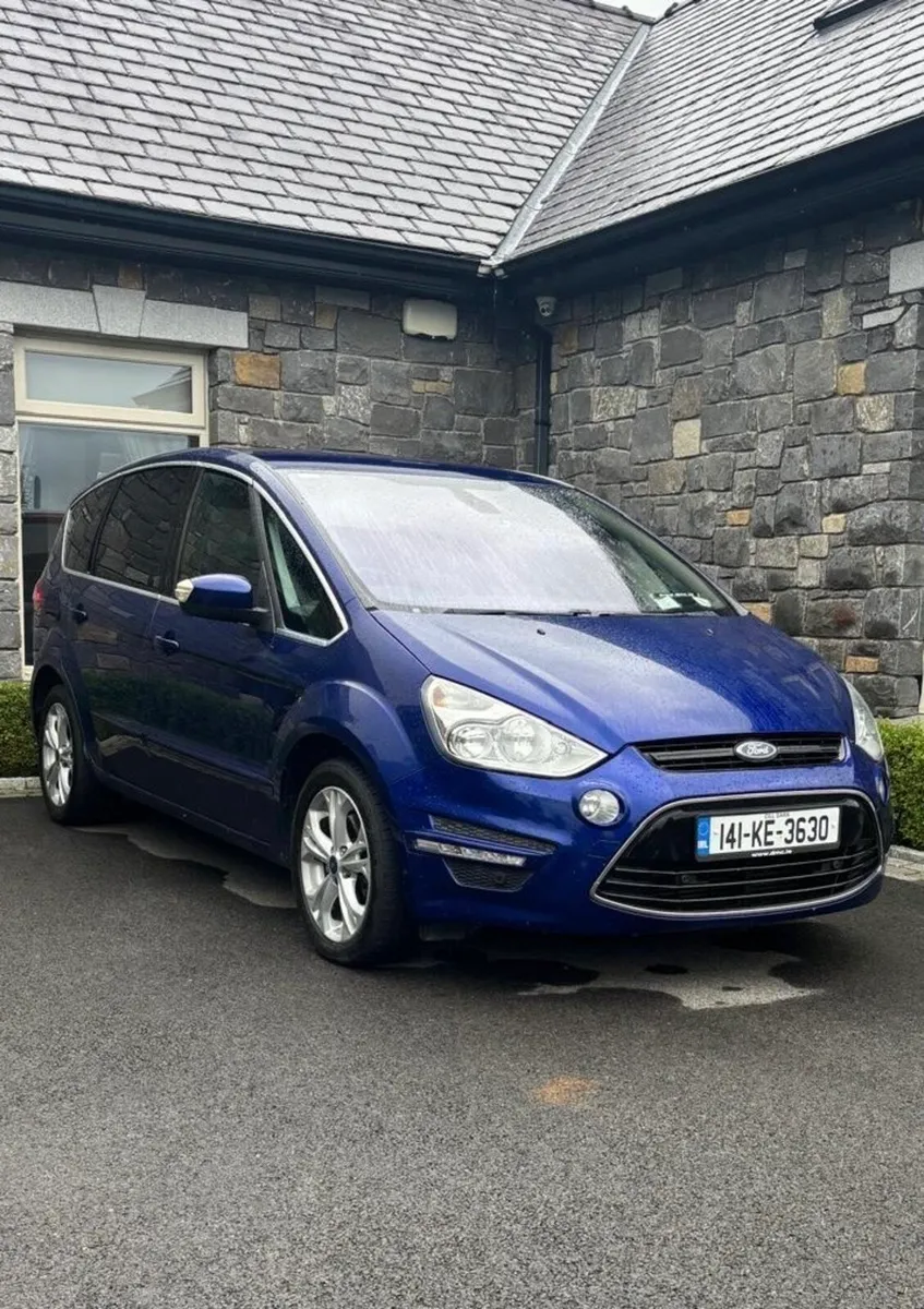 Ford S-Max Titanium 1.6 DTCI - Image 1